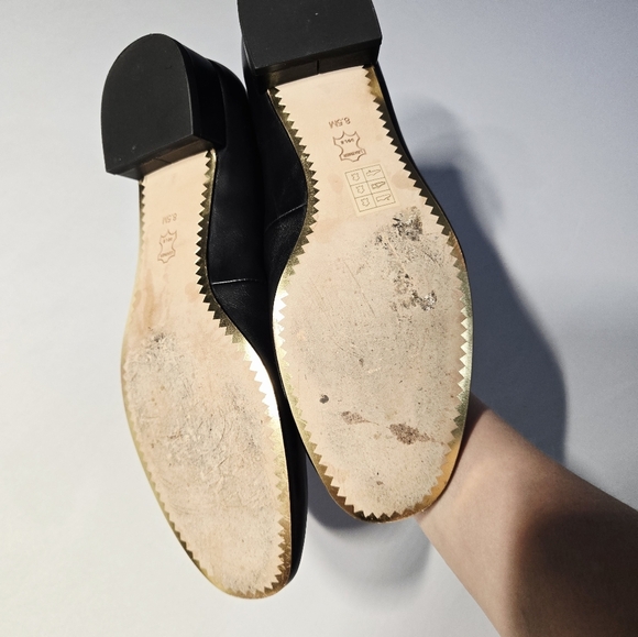 Tory Burch chelsea heeled ballet flat size  8.5M - Picture 6 of 7